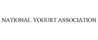 NATIONAL YOGURT ASSOCIATION