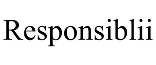 RESPONSIBLII