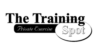 THE TRAINING SPOT PRIVATE EXERCISE