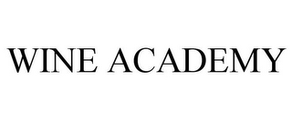 WINE ACADEMY