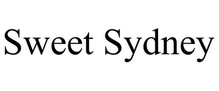 SWEET SYDNEY