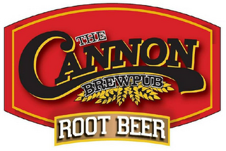 THE CANNON BREWPUB ROOT BEER