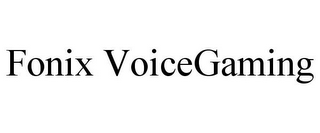 FONIX VOICEGAMING