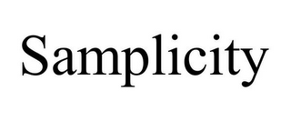 SAMPLICITY