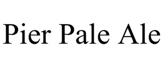 PIER PALE ALE