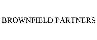 BROWNFIELD PARTNERS