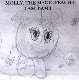 MOLLY, THE MAGIC PEACH