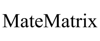 MATEMATRIX