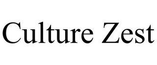 CULTURE ZEST