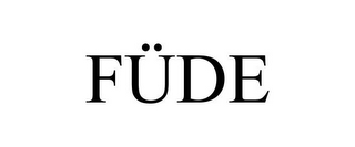 FÜDE