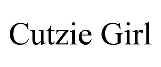 CUTZIE GIRL