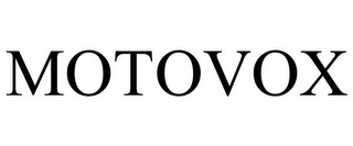 MOTOVOX