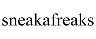 SNEAKAFREAKS
