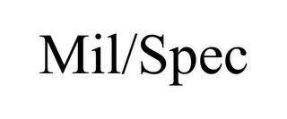 MIL/SPEC