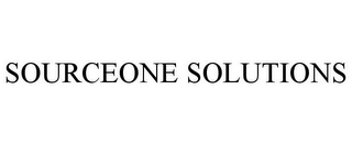 SOURCEONE SOLUTIONS