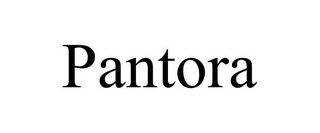 PANTORA