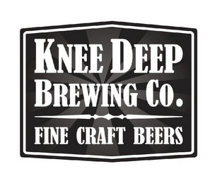 KNEE DEEP BREWING CO. FINE CRAFT BEERS