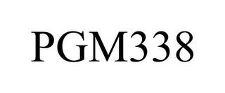 PGM338