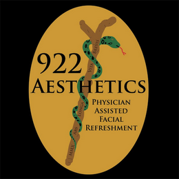 922 AESTHETICS PHYSICIAN ASSISTED FACIAL REFRESHMENT MMX ARS LONGA VITA BREVIS