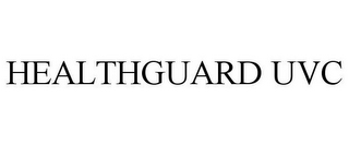 HEALTHGUARD UVC