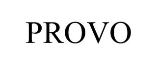 PROVO