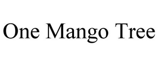 ONE MANGO TREE