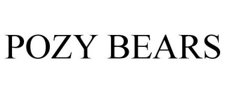 POZY BEARS