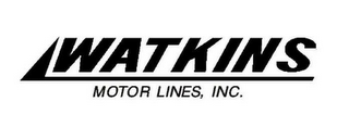 WATKINS MOTOR LINES, INC.