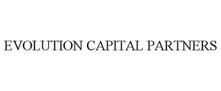 EVOLUTION CAPITAL PARTNERS