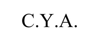 C.Y.A.