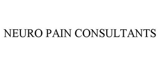 NEURO PAIN CONSULTANTS