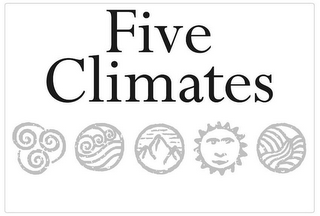 FIVE CLIMATES