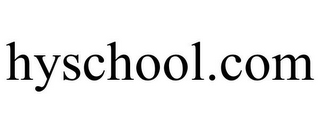 HYSCHOOL.COM