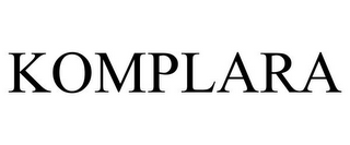KOMPLARA