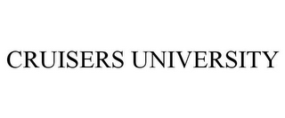 CRUISERS UNIVERSITY