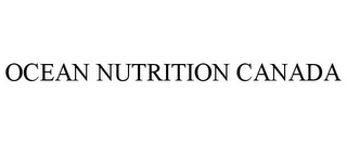 OCEAN NUTRITION CANADA