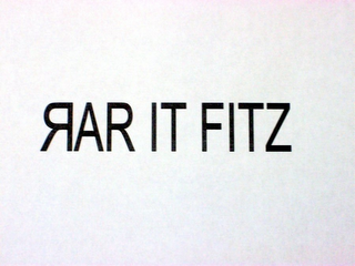 RAR IT FITZ