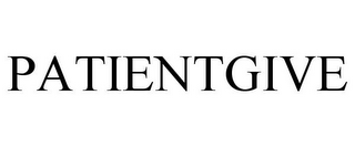 PATIENTGIVE