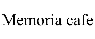 MEMORIA CAFE