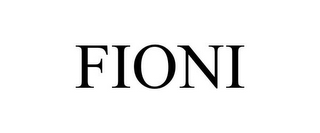 FIONI