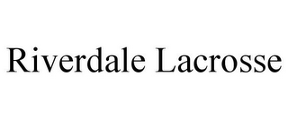 RIVERDALE LACROSSE