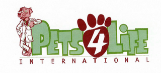 PETS 4 LIFE INTERNATIONAL