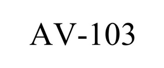 AV-103