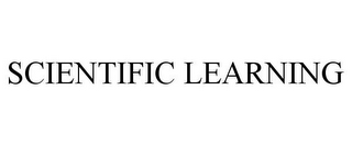 SCIENTIFIC LEARNING