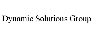 DYNAMIC SOLUTIONS GROUP