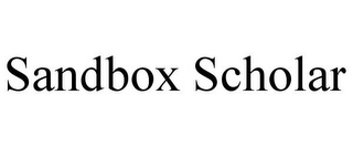 SANDBOX SCHOLAR