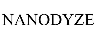 NANODYZE