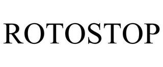 ROTOSTOP