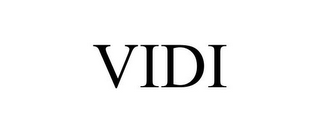 VIDI