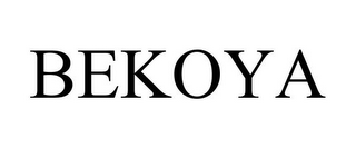 BEKOYA